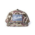 Cap - BURLEBO Grey Patch - Camo
