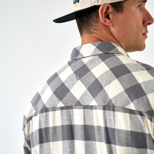 Flannel Shirt - Grey Buffalo